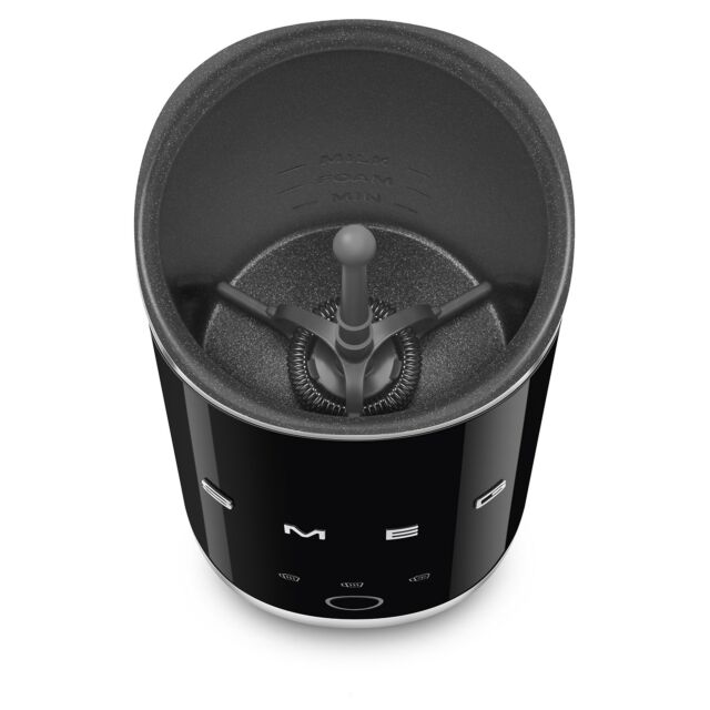 Smeg MFF02BLUK Milk Frother Black