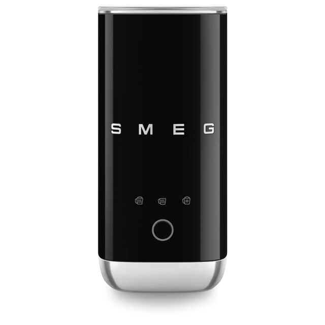 Smeg MFF02BLUK Milk Frother Black