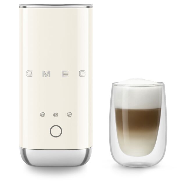 Smeg MFF02CRUK Milk Frother Cream