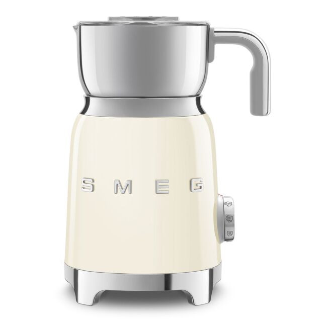 Smeg MFF11CRUK Milk Frother Cream