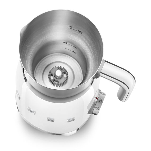 Smeg MFF11WHUK Milk Frother White