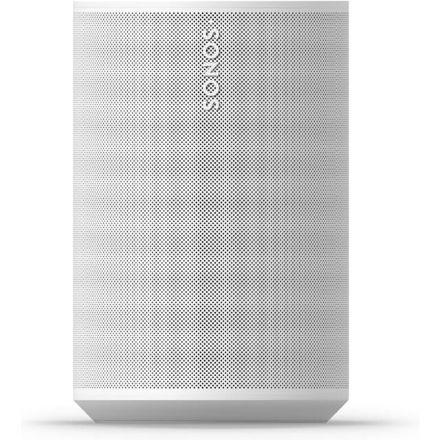 Sonos ERA 100 Smart Speaker With Apple Airplay And Voice Enabled White