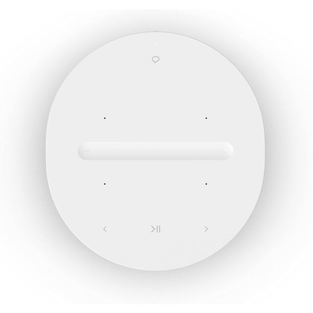Sonos ERA 100 Smart Speaker With Apple Airplay And Voice Enabled White