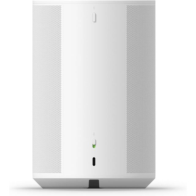 Sonos ERA 100 Smart Speaker With Apple Airplay And Voice Enabled White