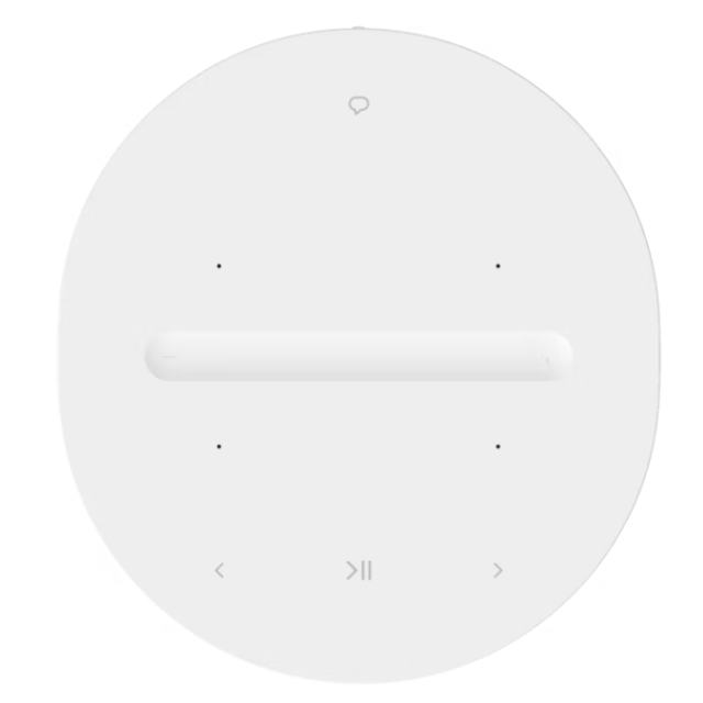 Sonos ERA 100 Smart Speaker With Apple Airplay And Voice Enabled White