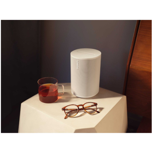 Sonos ERA 100 Smart Speaker With Apple Airplay And Voice Enabled White