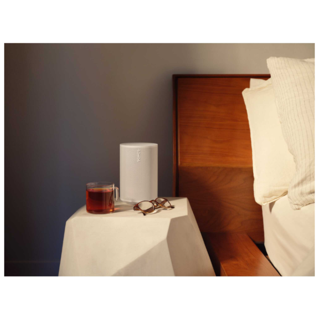 Sonos ERA 100 Smart Speaker With Apple Airplay And Voice Enabled White