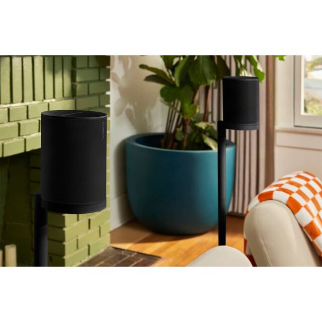 Sonos ERA 100 SL Wireless Multi-Room Speaker Black