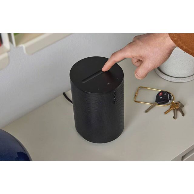 Sonos ERA 100 SL Wireless Multi-Room Speaker Black