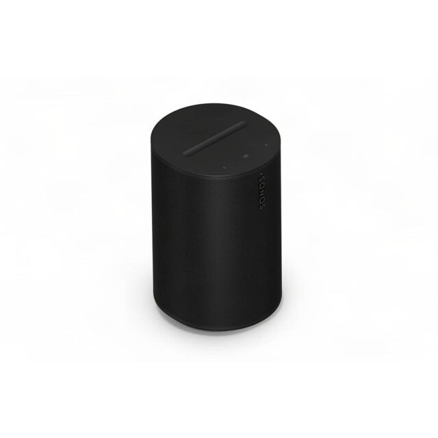 Sonos ERA 100 SL Wireless Multi-Room Speaker Black