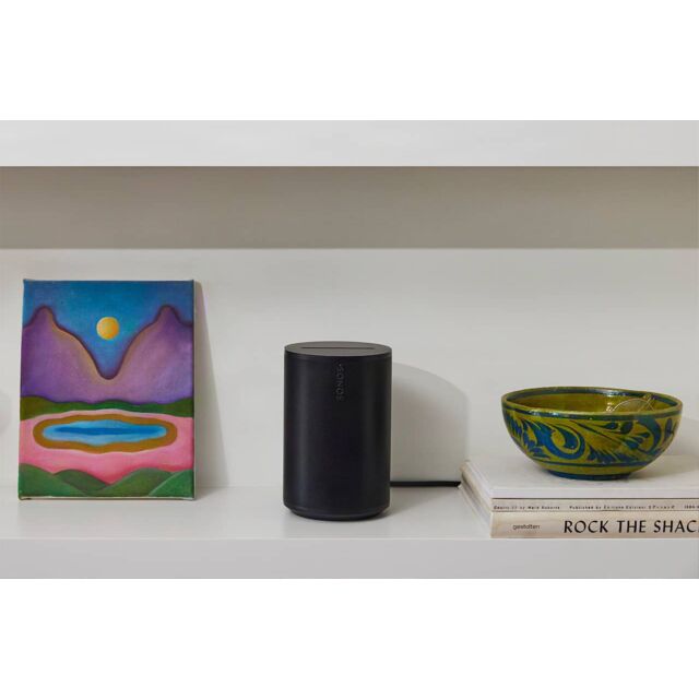 Sonos ERA 100 SL Wireless Multi-Room Speaker Black
