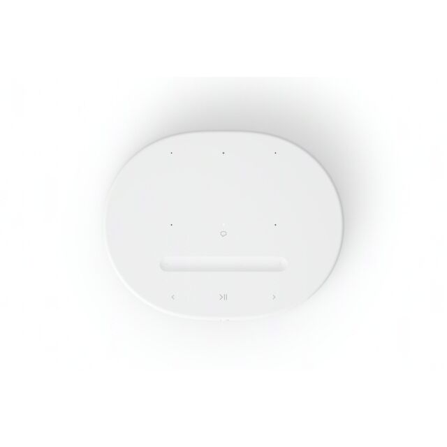 Sonos MOVE 2 Portable Wireless Multiroom Speaker With Google Assistant And Amazon Alexa White