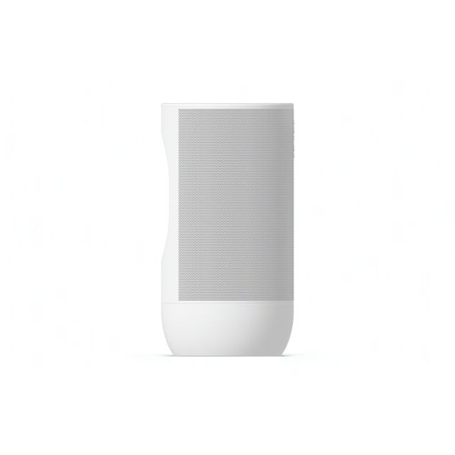 Sonos MOVE 2 Portable Wireless Multiroom Speaker With Google Assistant And Amazon Alexa White
