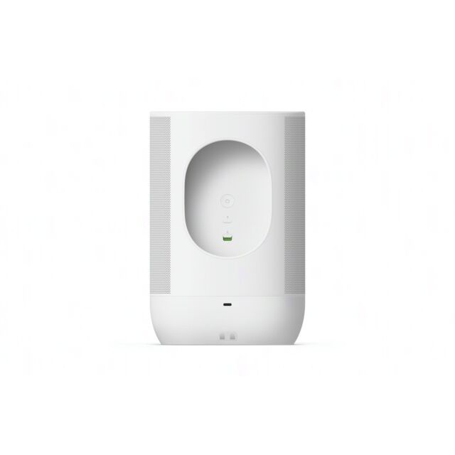 Sonos MOVE 2 Portable Wireless Multiroom Speaker With Google Assistant And Amazon Alexa White