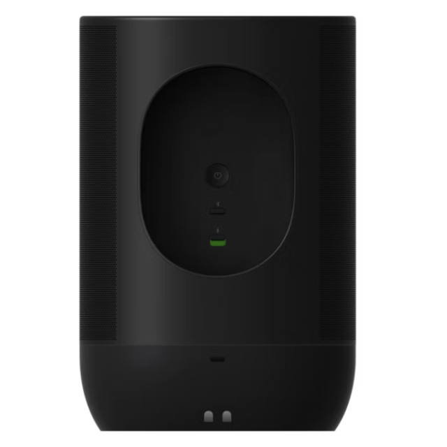 Sonos MOVE 2 Portable Wireless Multiroom Speaker With Google Assistant And Amazon Alexa Black