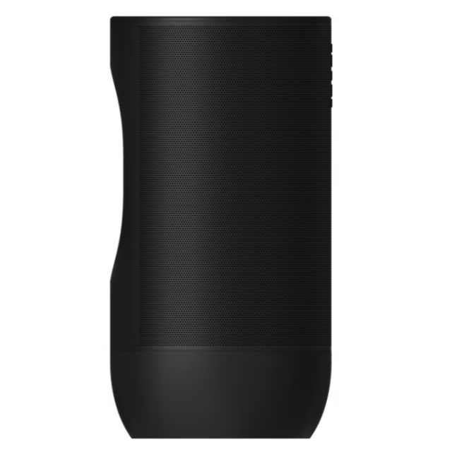 Sonos MOVE 2 Portable Wireless Multiroom Speaker With Google Assistant And Amazon Alexa Black