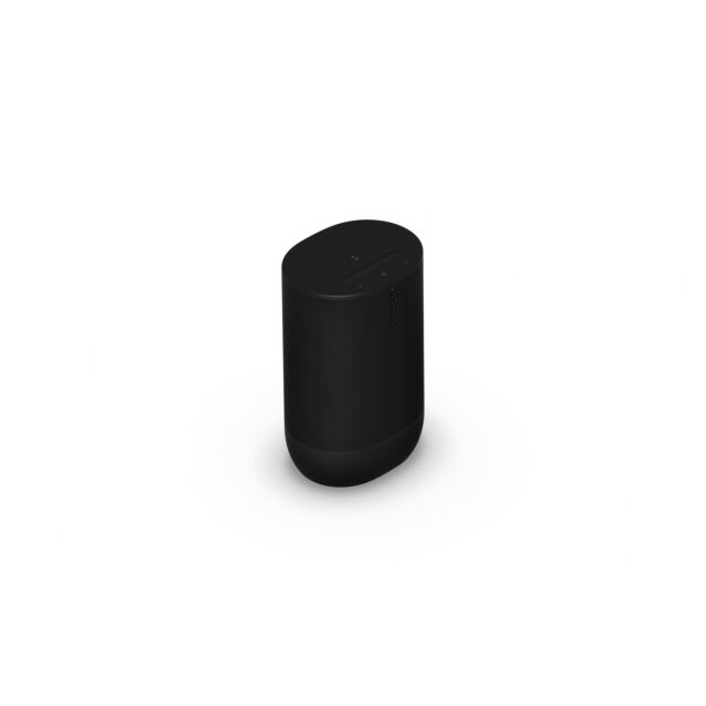 Sonos MOVE 2 Portable Wireless Multiroom Speaker With Google Assistant And Amazon Alexa Black