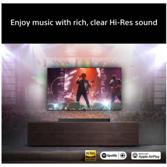 Sony HTA7100 BRAVIA Theatre Bar 7 Dolby Atmos / DTS X Soundbar
