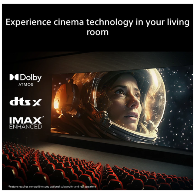 Sony HTA7100 BRAVIA Theatre Bar 7 Dolby Atmos / DTS X Soundbar