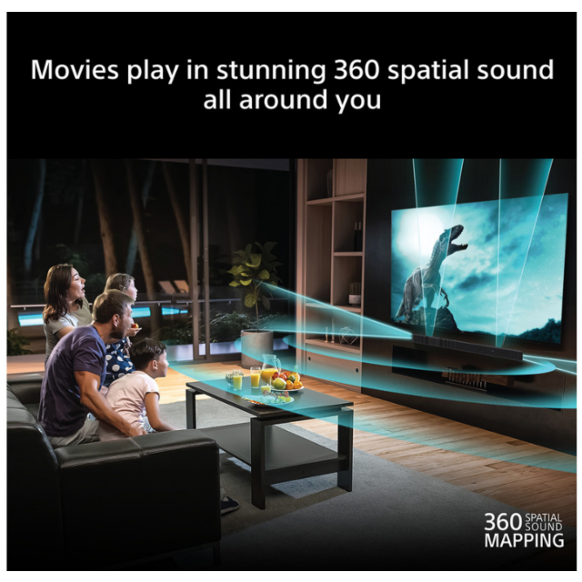 Sony HTA7100 BRAVIA Theatre Bar 7 Dolby Atmos / DTS X Soundbar