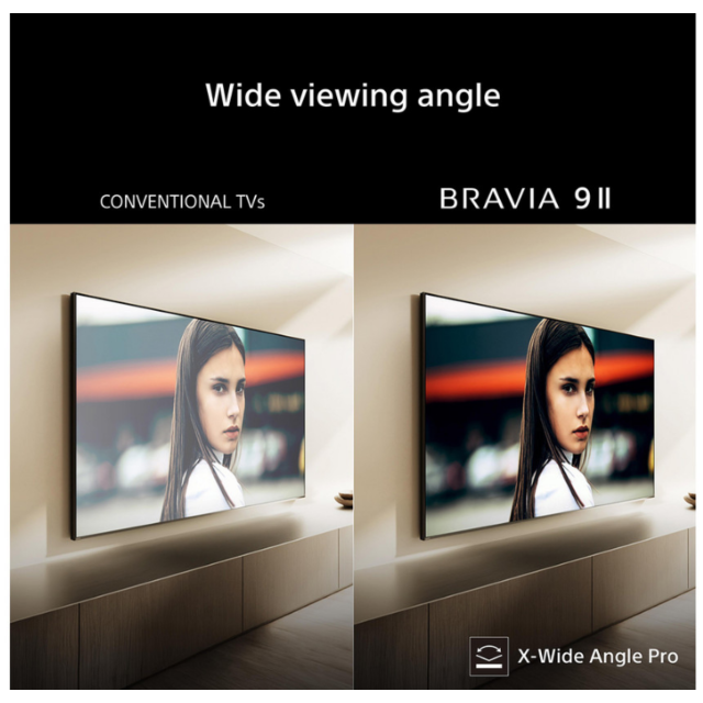 Sony K115XR95M2PB BRAVIA 9 115 inch True RGB LED 4K HDR Smart TV