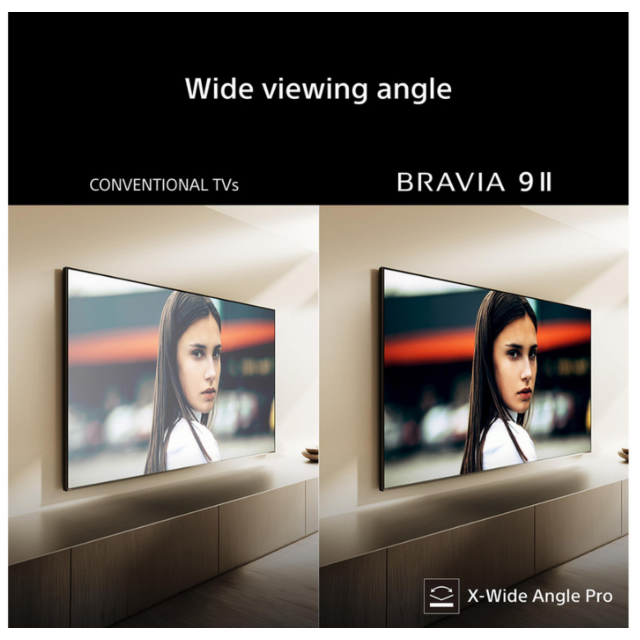 Sony K115XR95M2PB BRAVIA 9 115 inch True RGB LED 4K HDR Smart TV
