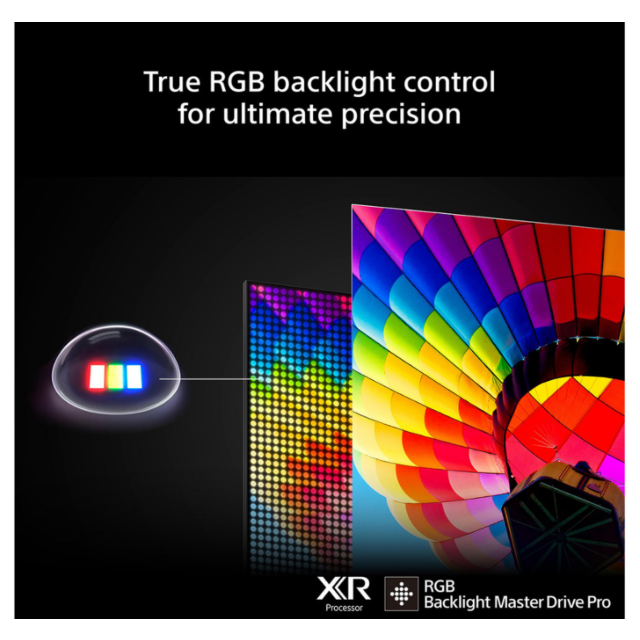 Sony K115XR95M2PB BRAVIA 9 115 inch True RGB LED 4K HDR Smart TV