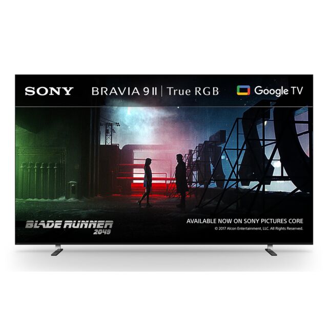 Sony K115XR95M2PB BRAVIA 9 115 inch True RGB LED 4K HDR Smart TV