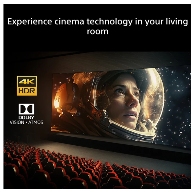 Sony K50S25M2PB BRAVIA 2 50 inch 4K Ultra HD HDR Smart LED TV
