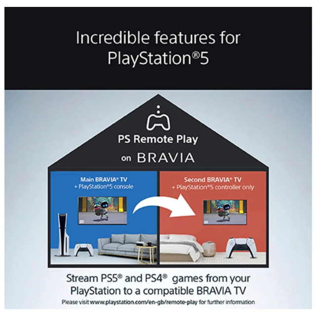 Sony K75S25M2PB BRAVIA 2 75 inch 4K Ultra HD HDR Smart LED TV
