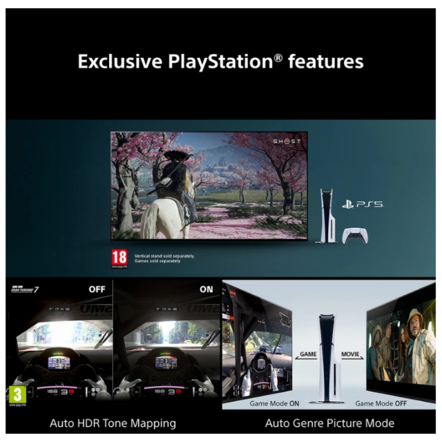 Sony K75S25M2PB BRAVIA 2 75 inch 4K Ultra HD HDR Smart LED TV