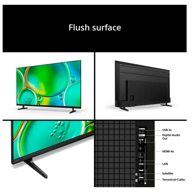 Sony K75S25M2PB BRAVIA 2 75 inch 4K Ultra HD HDR Smart LED TV