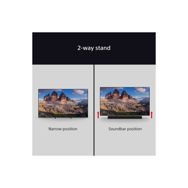 Sony K75XR55BP BRAVIA 5 75 inch Mini LED 4K Ultra HDR Smart TV