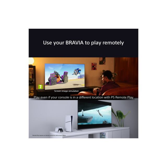Sony K75XR55BP BRAVIA 5 75 inch Mini LED 4K Ultra HDR Smart TV