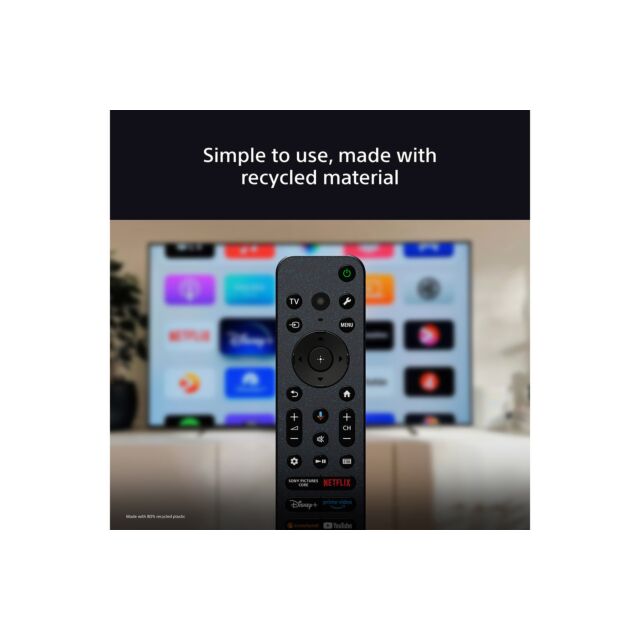 Sony K75XR55BP BRAVIA 5 75 inch Mini LED 4K Ultra HDR Smart TV