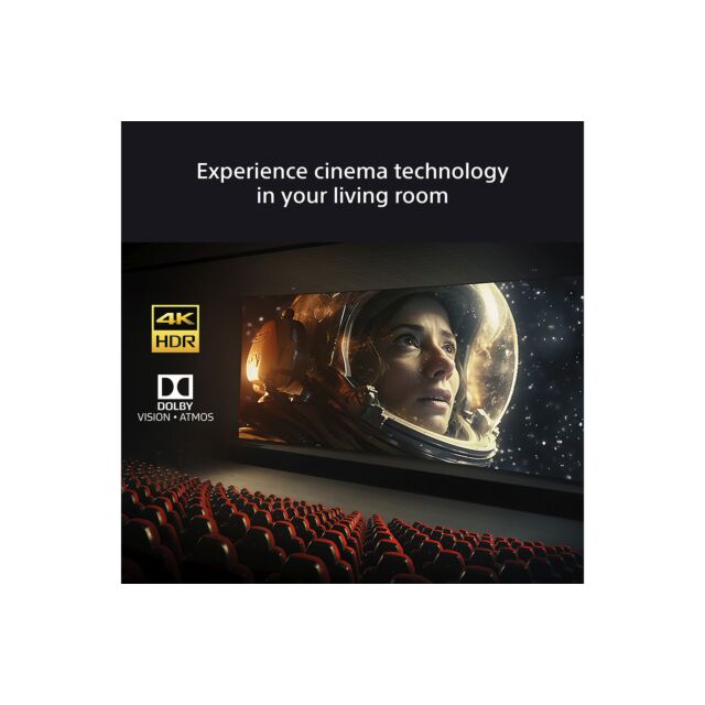 Sony K75XR55BP BRAVIA 5 75 inch Mini LED 4K Ultra HDR Smart TV