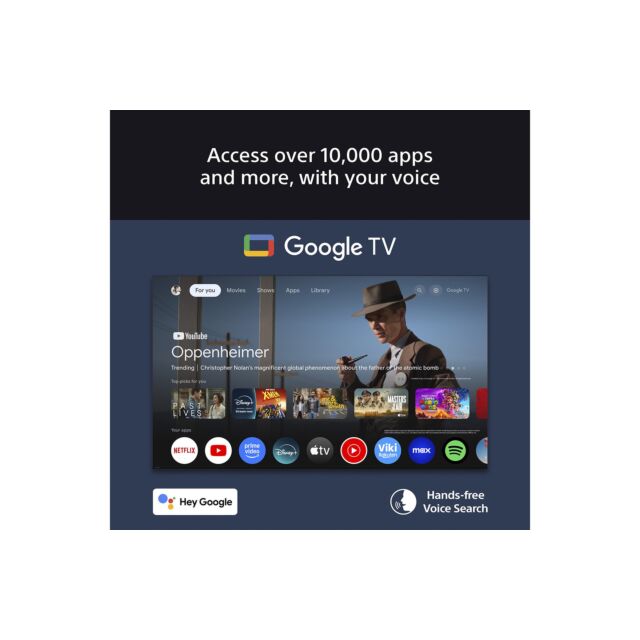 Sony K75XR55BP BRAVIA 5 75 inch Mini LED 4K Ultra HDR Smart TV