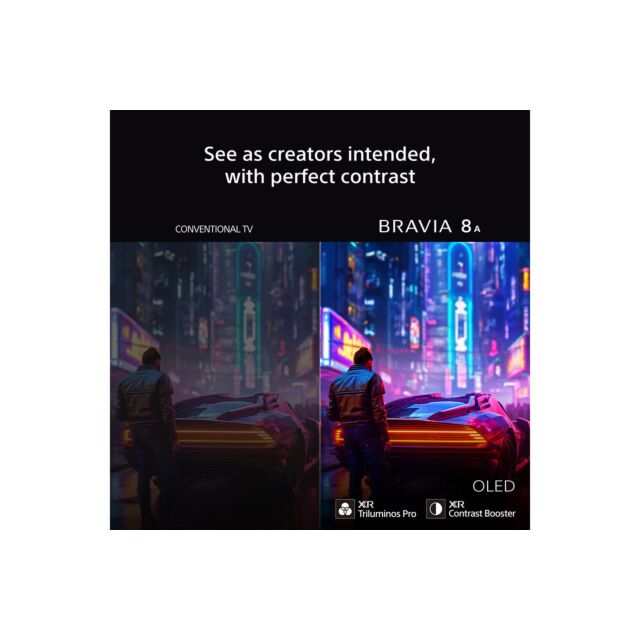 Sony K77XR8AU BRAVIA 8A 77 inch OLED 4K Ultra HD HDR Smart TV 