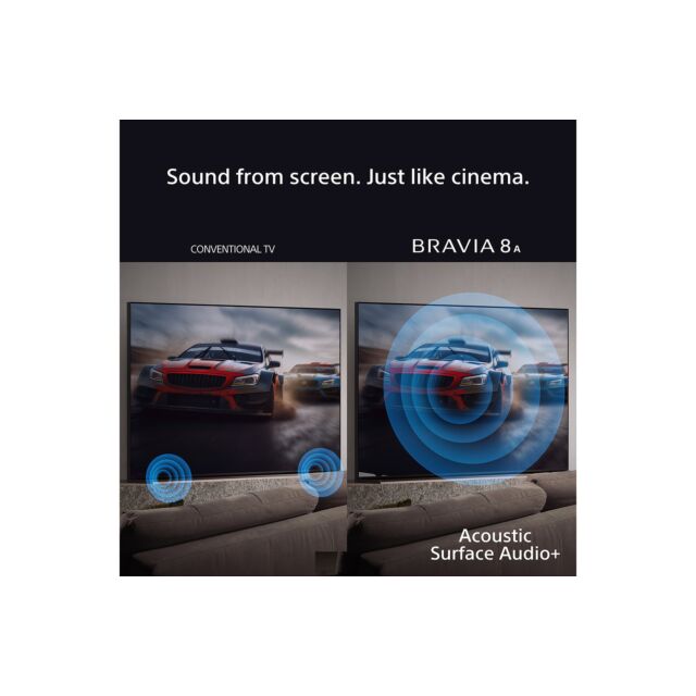 Sony K77XR8AU BRAVIA 8A 77 inch OLED 4K Ultra HD HDR Smart TV 
