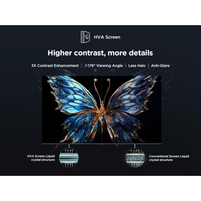 TCL 55V6C 55 Inch 4K Direct LED HDR Google TV