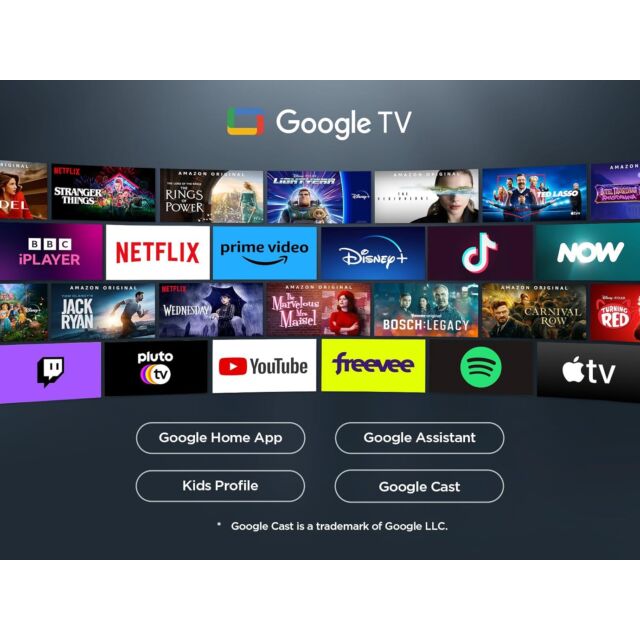TCL 55V6C 55 Inch 4K Direct LED HDR Google TV