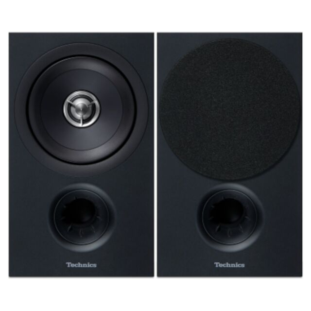 Technics SB-C600E-K Premium Class Pair of Bookshelf Speakers Black