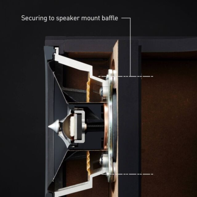 Technics SB-C600E-K Premium Class Pair of Bookshelf Speakers Black