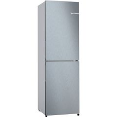 Bosch KGN27NLEAG, Free-standing fridge-freezer with freezer at bottom