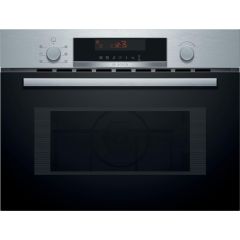 Bosch CMA583MS0B, Built-in microwave oven with hot air