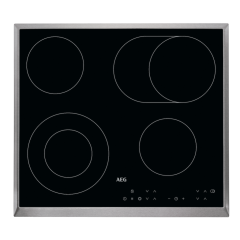 AEG HK634060XB 58cm Electric Ceramic Hob
