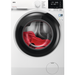 AEG LFR61144B 6000 Series Front Loading Full Size 10kg Washing Machine