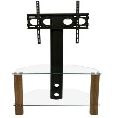Alphason ADCEC800WAL Century Cantilever TV Stand For Up To 50 inch TVs Walnut