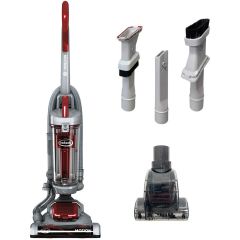 Ewbank EW3001 700W Bagless Pet Upright Vacuum - Silver/Red