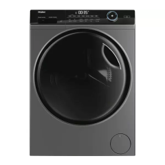 Haier HW90-B14959S8U1 I-Pro Series 5 9kg 1400rpm A Rated Freestanding Washing Machine - Graphite